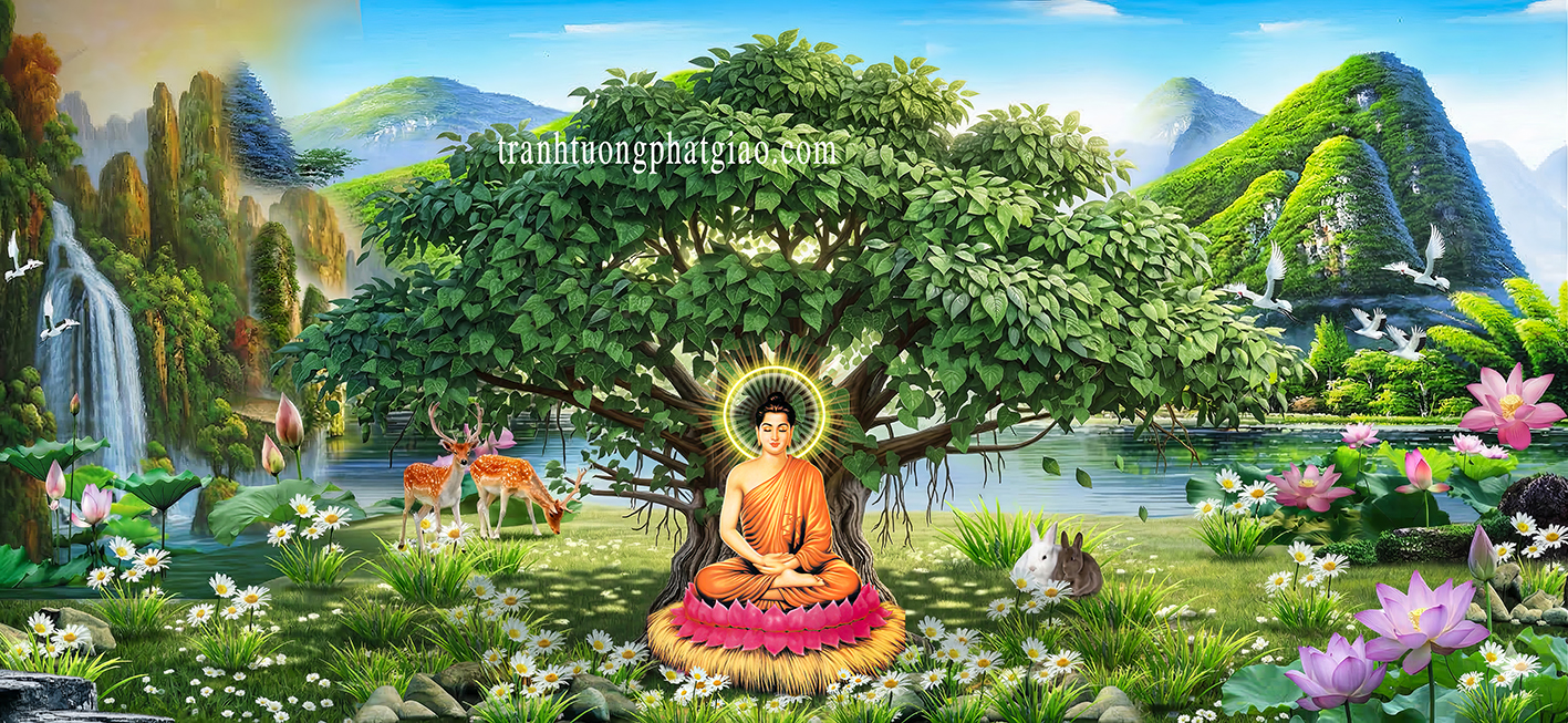 Băng rôn Phật Thích Ca